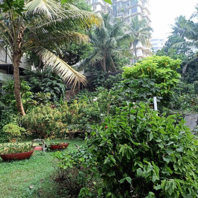 Apartmán Cozy Private Ac Studio By The Sea Bandstand Bandra W Mumbai Nr Taj Lands End Exteriér fotografie