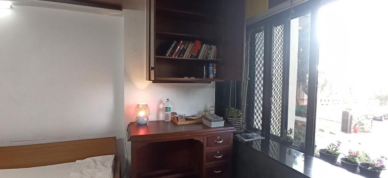 Apartmán Cozy Private Ac Studio By The Sea Bandstand Bandra W Mumbai Nr Taj Lands End Exteriér fotografie