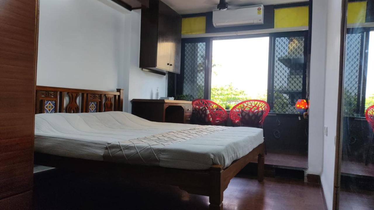 Apartmán Cozy Private Ac Studio By The Sea Bandstand Bandra W Mumbai Nr Taj Lands End Exteriér fotografie