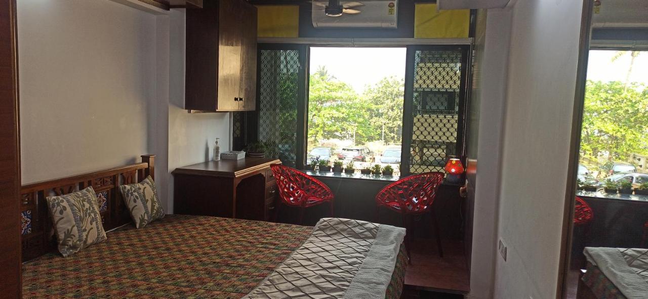 Apartmán Cozy Private Ac Studio By The Sea Bandstand Bandra W Mumbai Nr Taj Lands End Exteriér fotografie