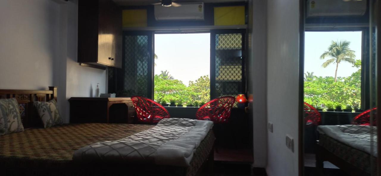 Apartmán Cozy Private Ac Studio By The Sea Bandstand Bandra W Mumbai Nr Taj Lands End Exteriér fotografie