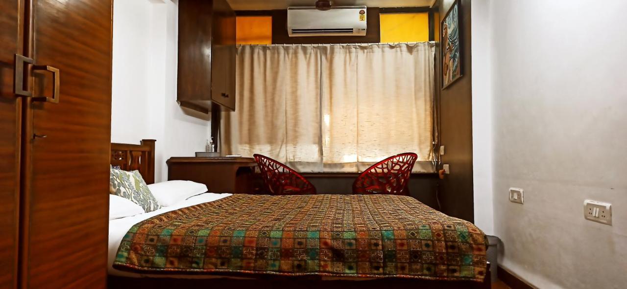 Apartmán Cozy Private Ac Studio By The Sea Bandstand Bandra W Mumbai Nr Taj Lands End Exteriér fotografie