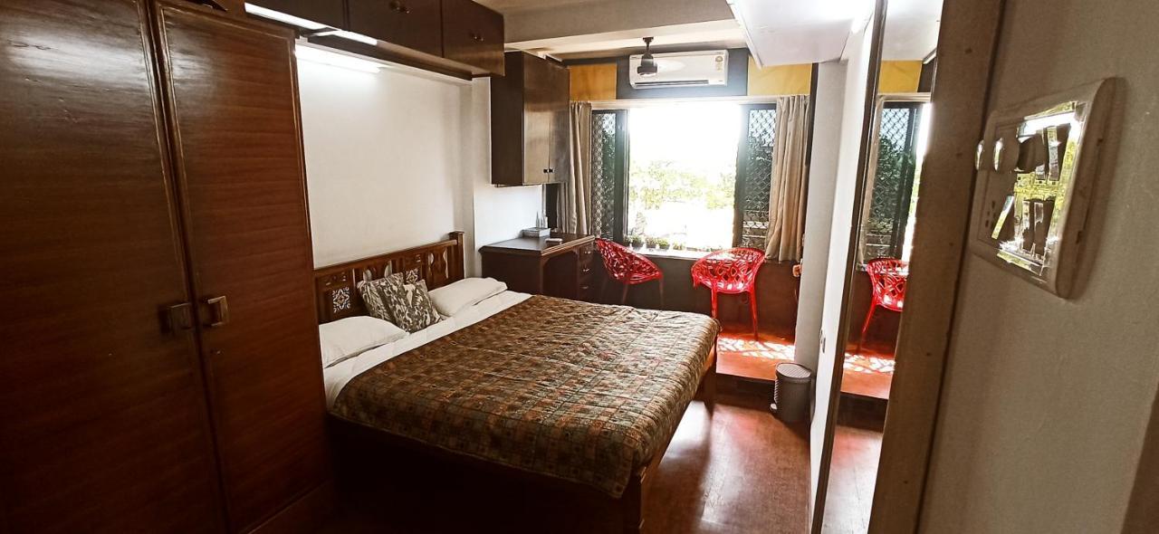 Apartmán Cozy Private Ac Studio By The Sea Bandstand Bandra W Mumbai Nr Taj Lands End Exteriér fotografie