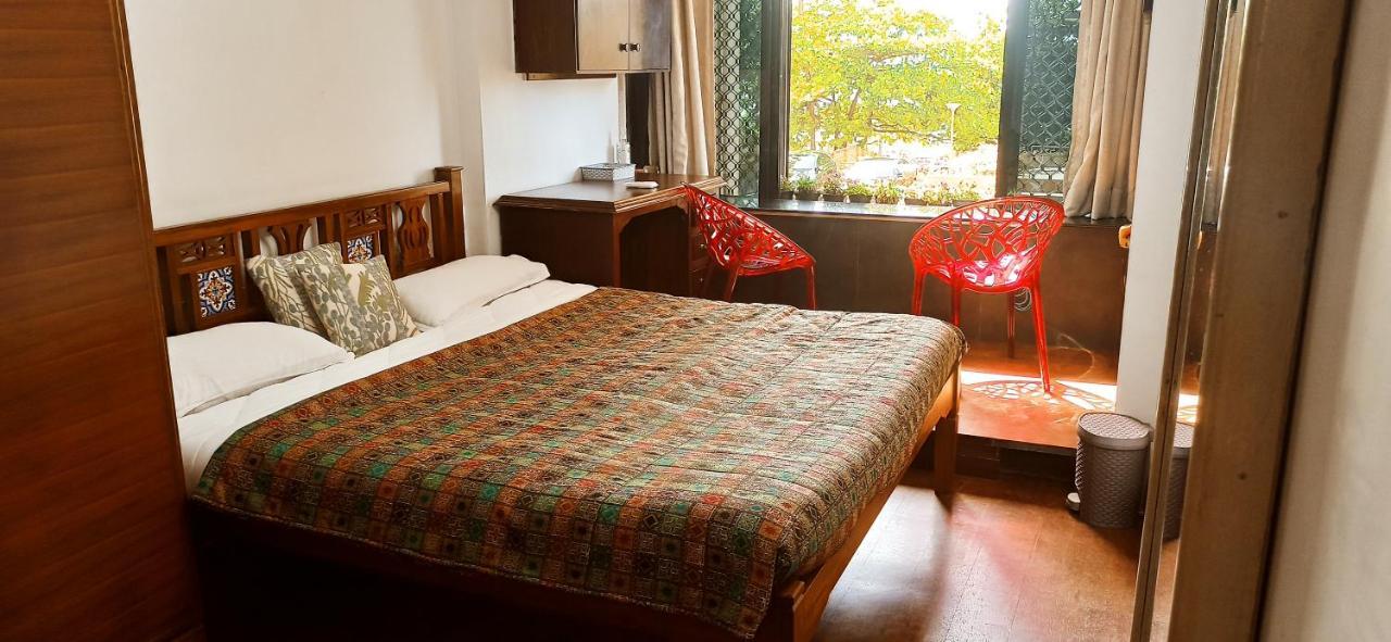 Apartmán Cozy Private Ac Studio By The Sea Bandstand Bandra W Mumbai Nr Taj Lands End Exteriér fotografie